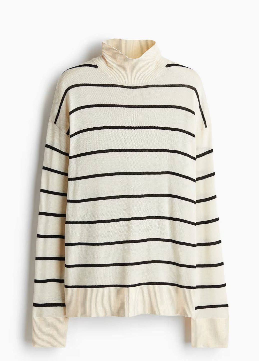 Молочний демісезонний светр H&M