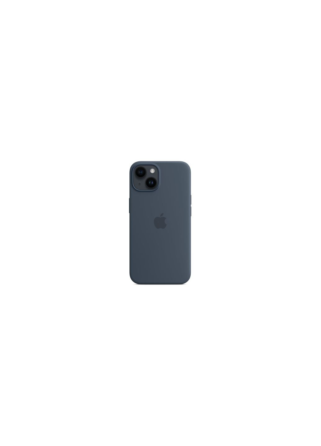 Чехол для мобильного телефона iPhone 14 Plus Silicone Case with MagSafe Storm Blue,Model A2911 (MPT53ZE/A) Apple iphone 14 plus silicone case with magsafe - storm (275102131)