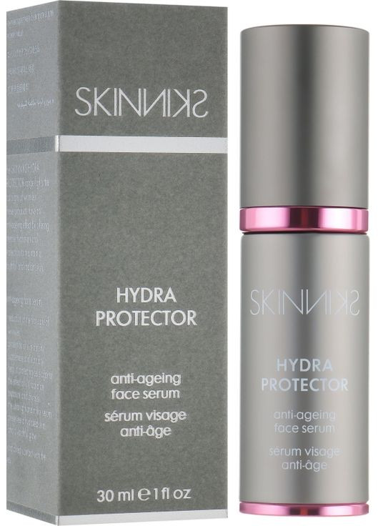 Зволожуюча антивікова сироватка для обличчя Skinniks Hydro Protector Anti-ageing Face Serum 30ml (166607-5663) Mades Cosmetics (368612792)