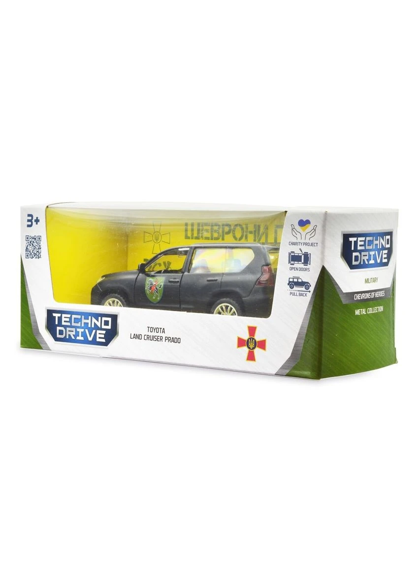 Автомодель Шеврони Героїв Toyota Land Cruiser Prado 110 ОМБр 250359M (6900007377201) shop (6900007377201) TechnoDrive (366065214)