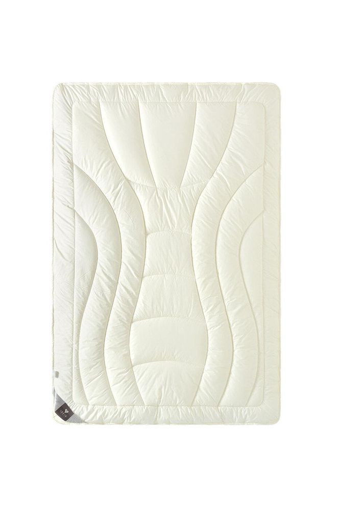 Одеяло Wool Premium шерстяное 155х210 см двойное шерсть зимнее супер теплое хлопок натуральное IDEIA (362587182)