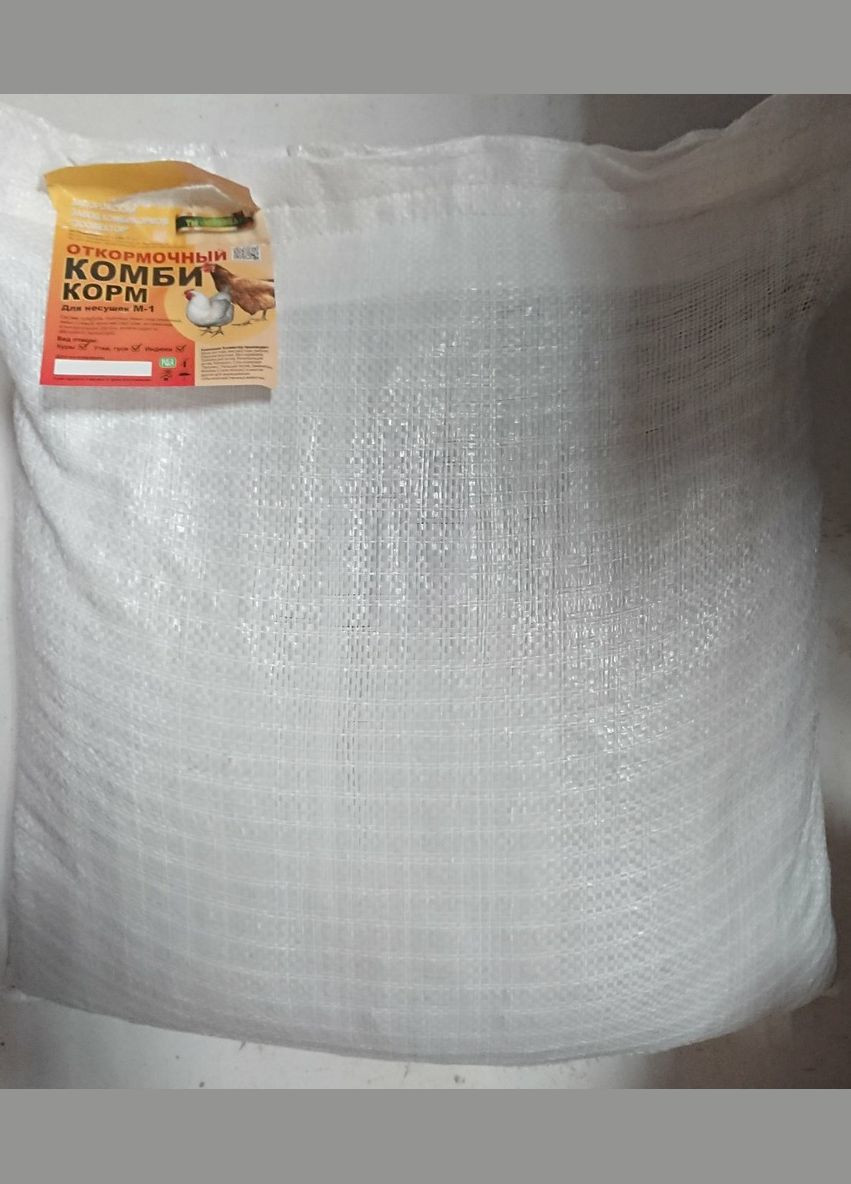 Комбікорм відгодівельний для несучок 9 кг ТМ " " No Brand (320950422)