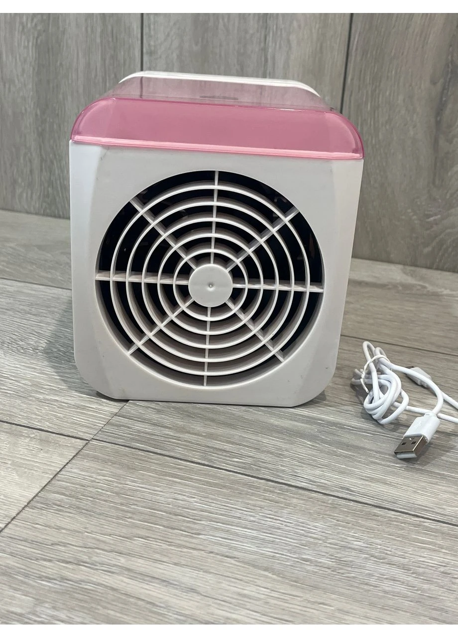 Кондиционер-охлаждитель воздуха 3-в-1 USB,настольный Mini Air Cooler HS067 No Brand (378589442)