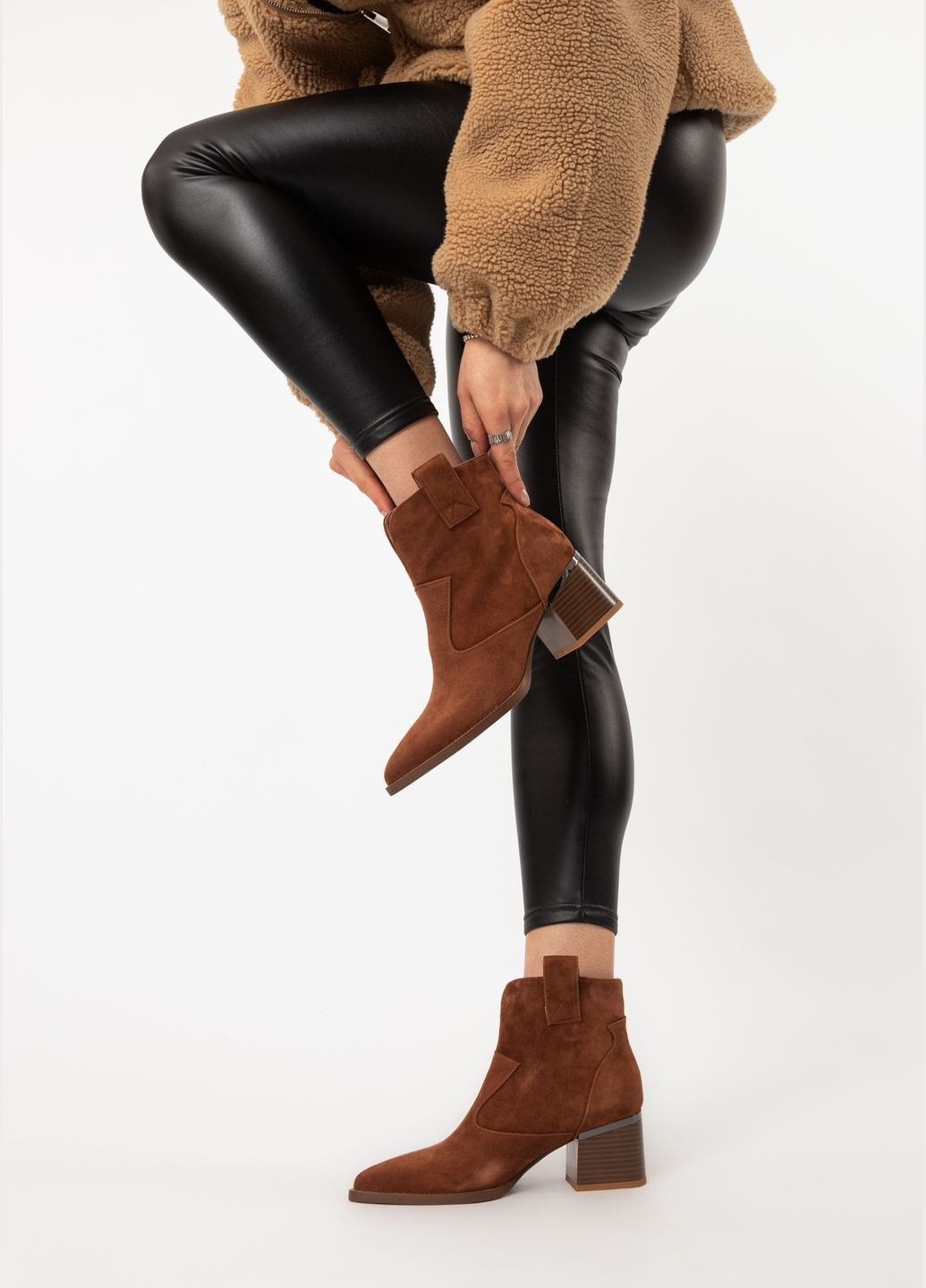 Черевики СвітлоКоричневий (1886БА) FARINNI (328914471)