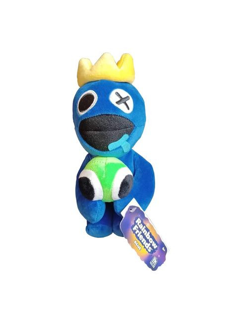 Мягкая игрушка Rainbow Friends Блю (124087) PhatMojo (370257955)