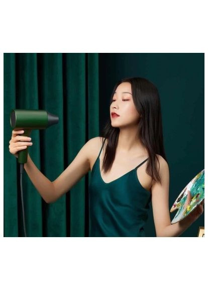Фен ShowSee Electric Hair Dryer A5G Green Xiaomi showsee electric hair dryer a5-g green (282739832)