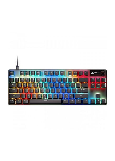 Клавиатура (64740) SteelSeries Apex Pro TKL Gen 3 USB UA Black (356149594)