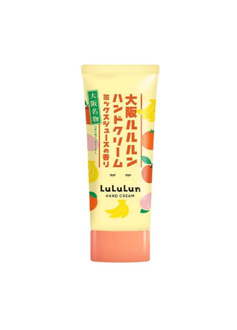 LuLuLun Hand Cream Osaka Mixed Juice крем для рук з фруктовим міксом, 30 гр — Крем, Японія (361384931)