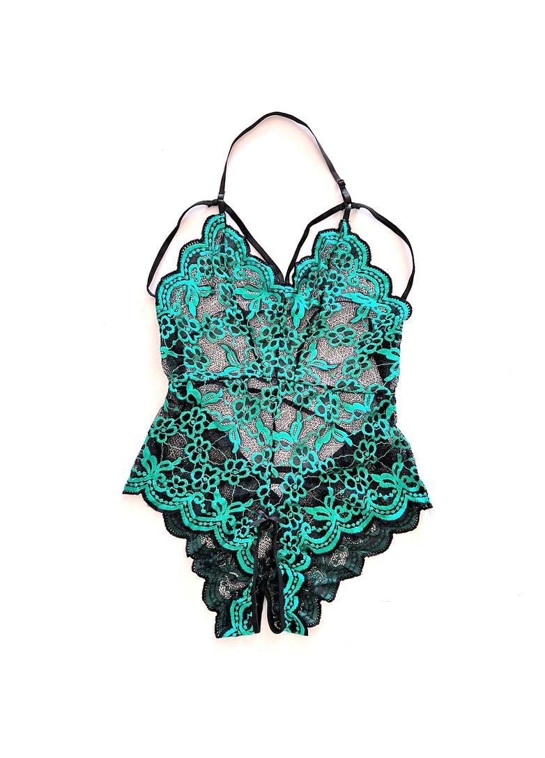 Жіночий мереживний бодістокінг, розмір М. Fashion (341090028)