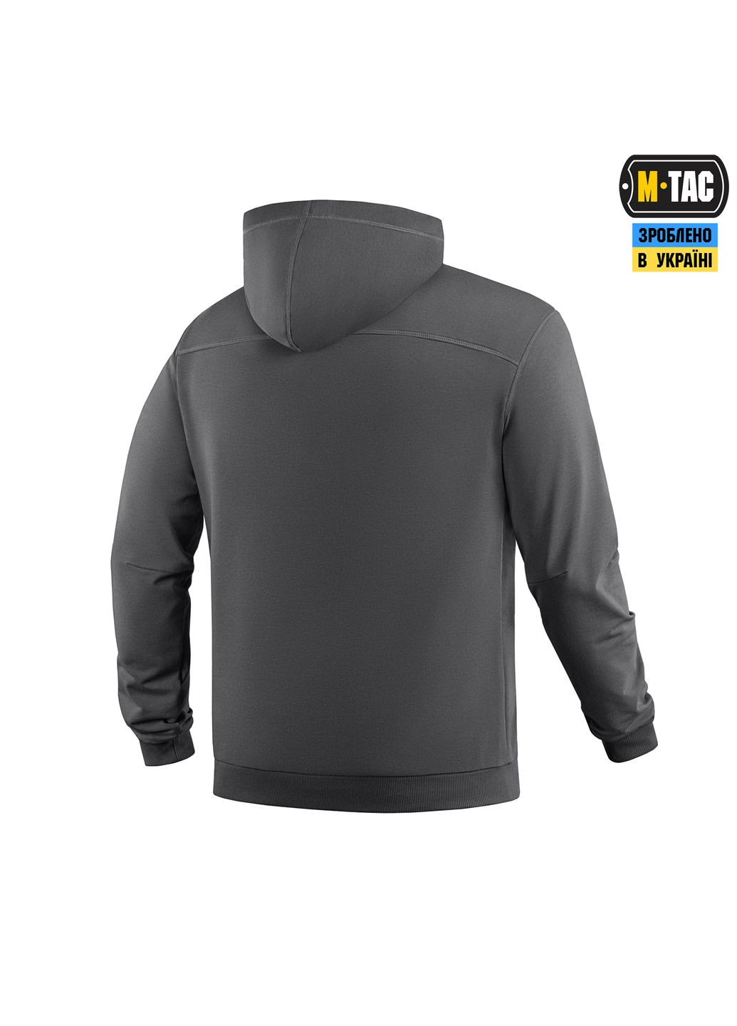 Кофта Hoodie Born by Revolution Dark Grey ( ) M-TAC (345702175)