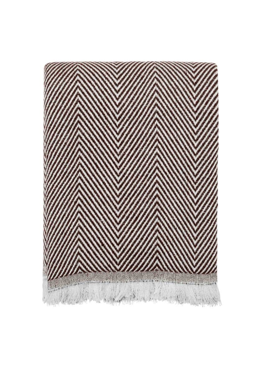 Плед Summer ART0915SR 140х190 см коричневый Ardesto (368762558)