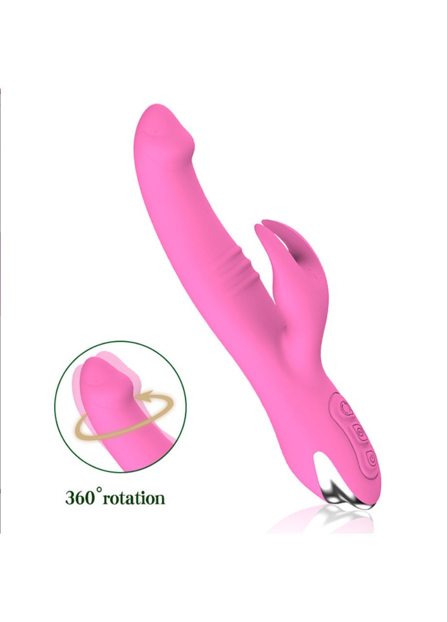 Вибратор кролик с ротацией головки Soft Touch (301278809)