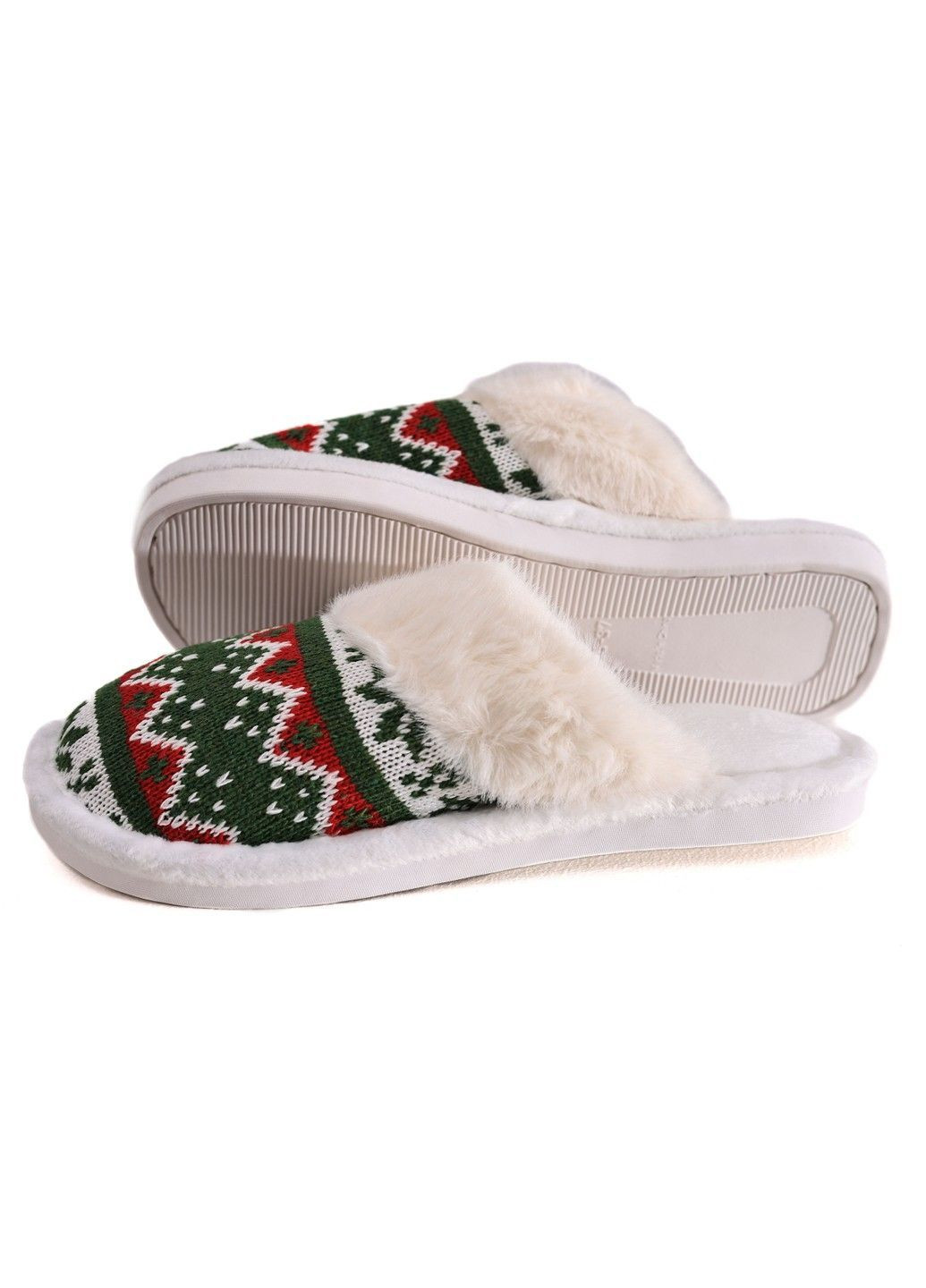 Белые тапочки женские Lumo