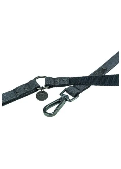 Повідець Trixie CityStyle V-Lead бавовна SM 2 м 13 мм чорний (396635288)