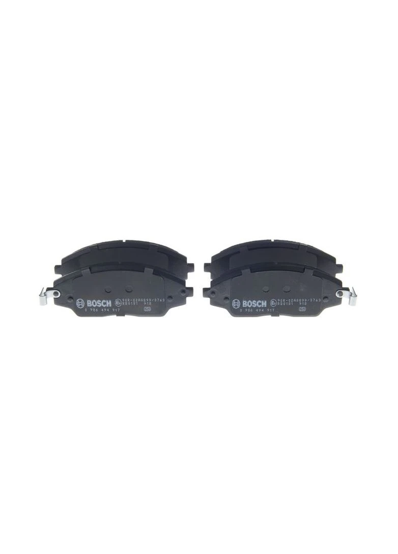 Тормозные колодки дисковые Bosch (390285145)