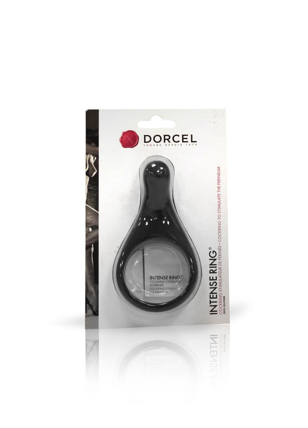 Эрекционное кольцо Marc Intense Ring Черное CherryLove Dorcel (282710363)