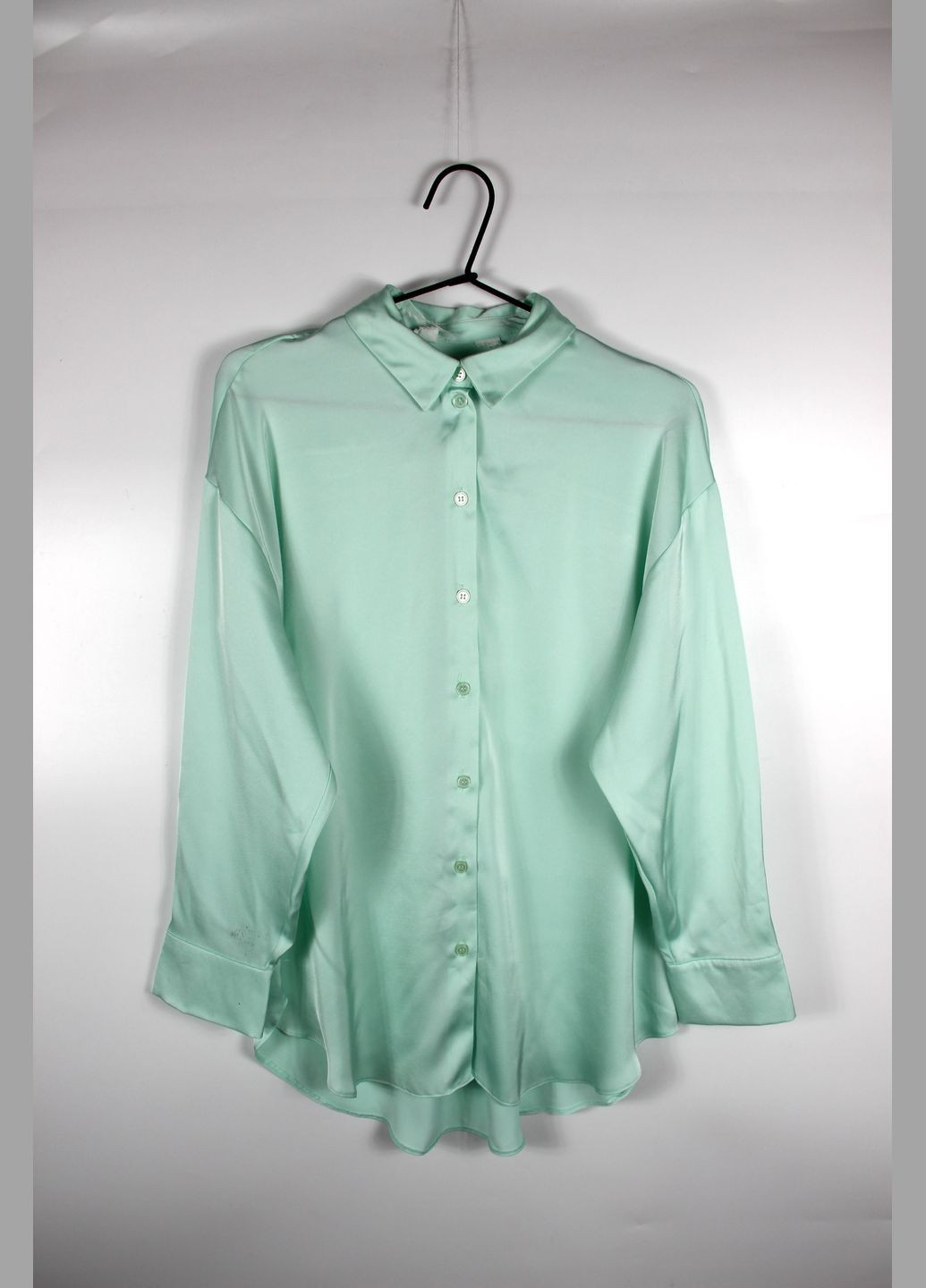 Светло-зеленая рубашка Primark