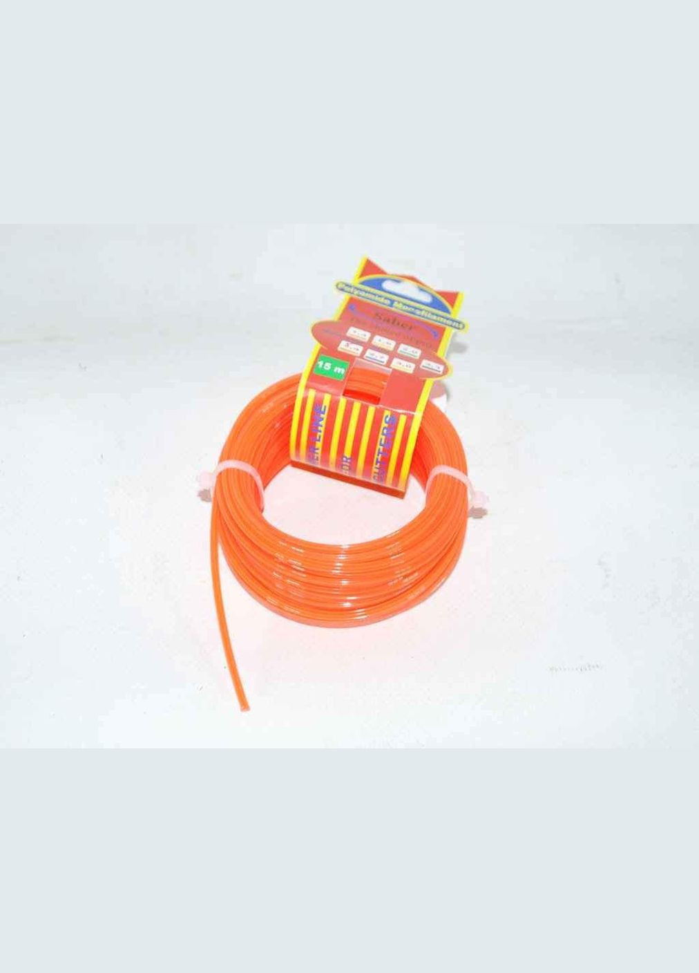 Леска для подстр травы звезда, (d=1,65мм x15м) 191016 ТМ MASTER TOOL Mastertool (305765546)