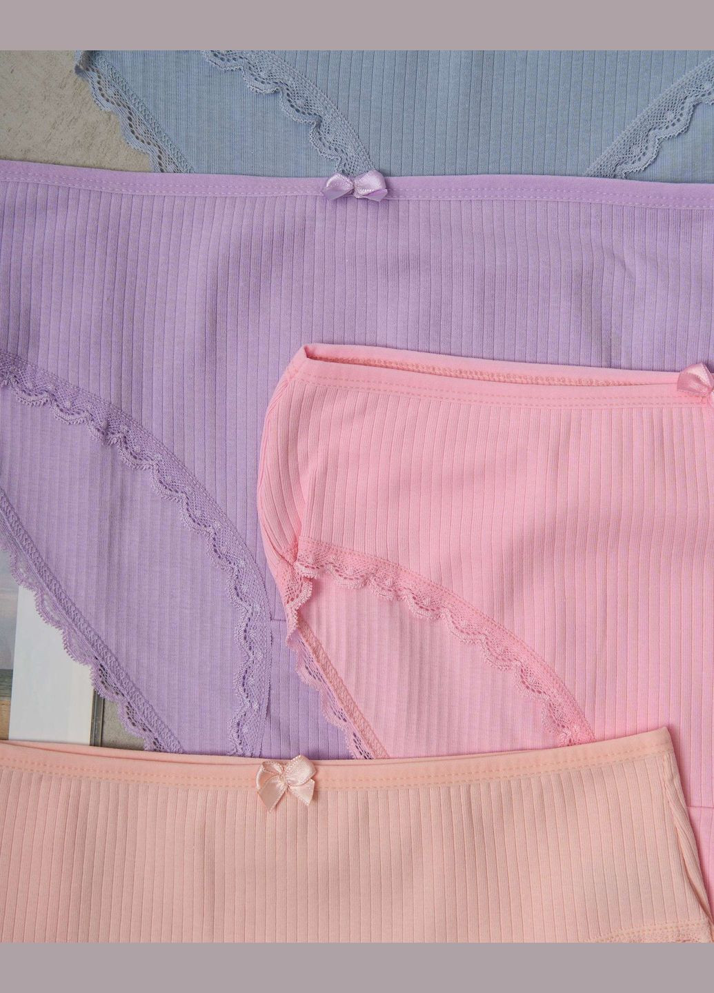 Женские трусы-слепы в рубчик Nicoletta (342119758)