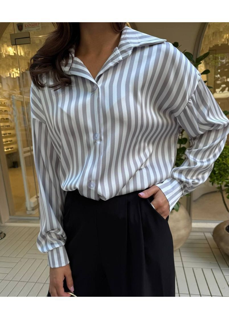 Сорочка в смужку No Brand (362954522)