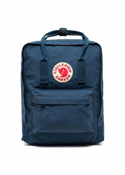 Рюкзак Kanken 16 л синій Fjallraven (318427026)