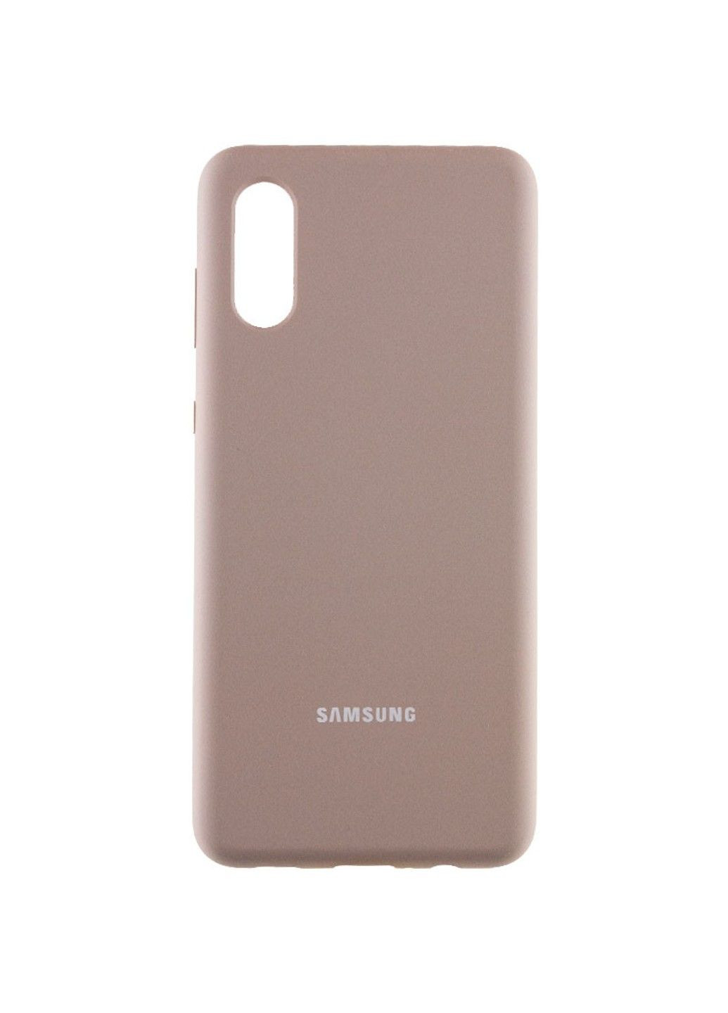 Чехол Silicone Cover Full Protective (AA) для Samsung Galaxy A02 Epik (293514019)