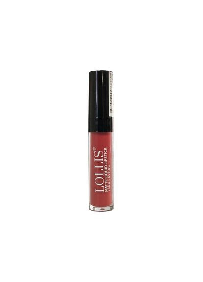 Жидкая матовая помада для губ Matte Liquid 25 LOLLIS Lipstick Long Lasting (333731036)