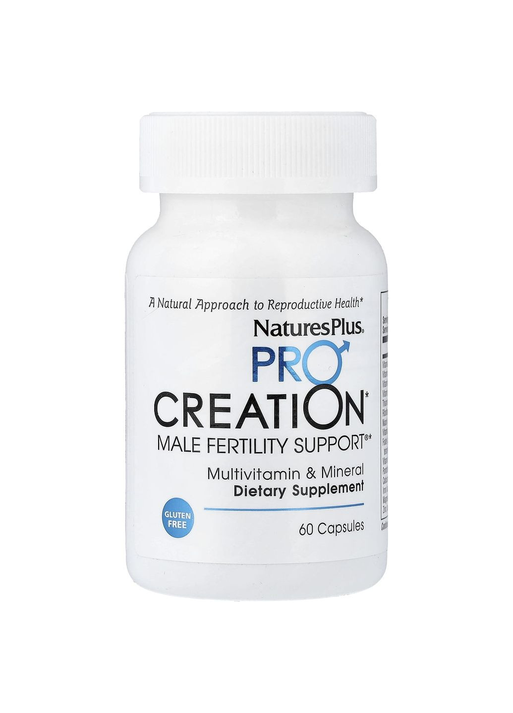 Репродуктивне здоров'я чоловіків, Procreation,, 60 капсул Nature's Plus (322068201)