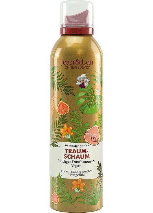 Пена-мусс для душа "Аргановое масло и инжир" 200ml (1434290-28876760) Jean & Len (368608646)