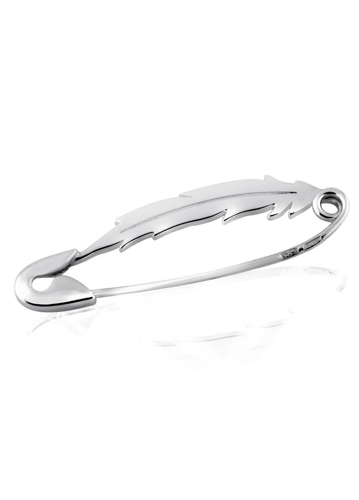 Срібна булавка Пір`їна (9524) IRIJ (340334207)