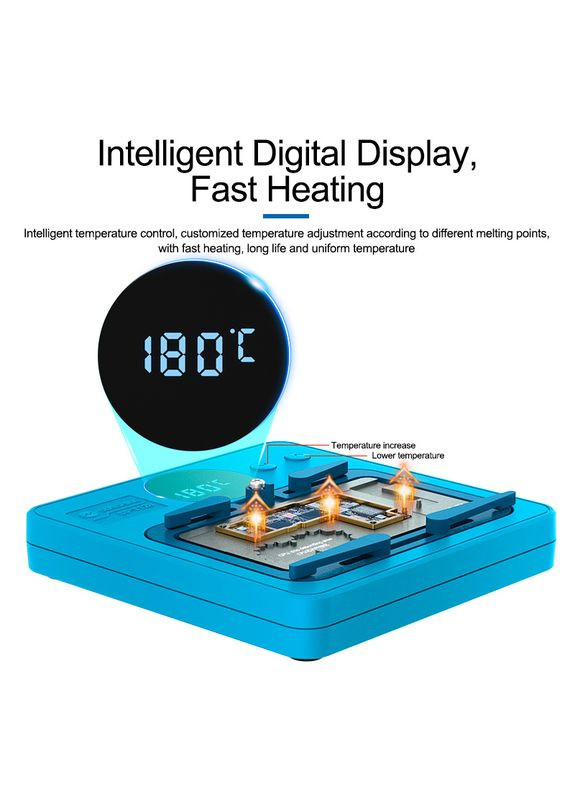 Нижний подогрев T12B-IP7 для ремонта камеры iPhone X / XR / XS/Max / 12 Pro/Max/ 13 / 13 Mini Sunshine (322566807)