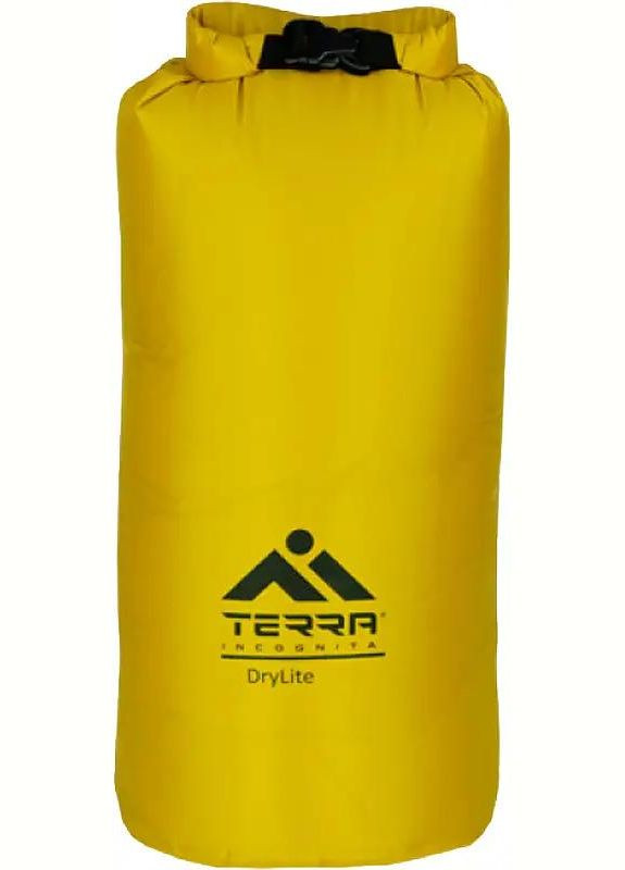 Гермомішок DryLite 20 Yellow Terra Incognita (316441217)