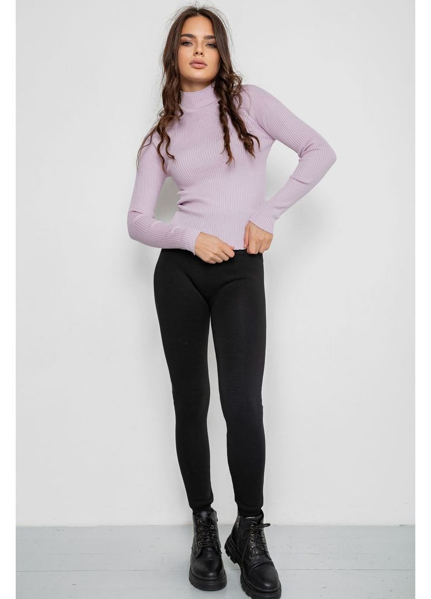 Комбінований водолазка жіноча в рубчик,, 214r91306 Ager