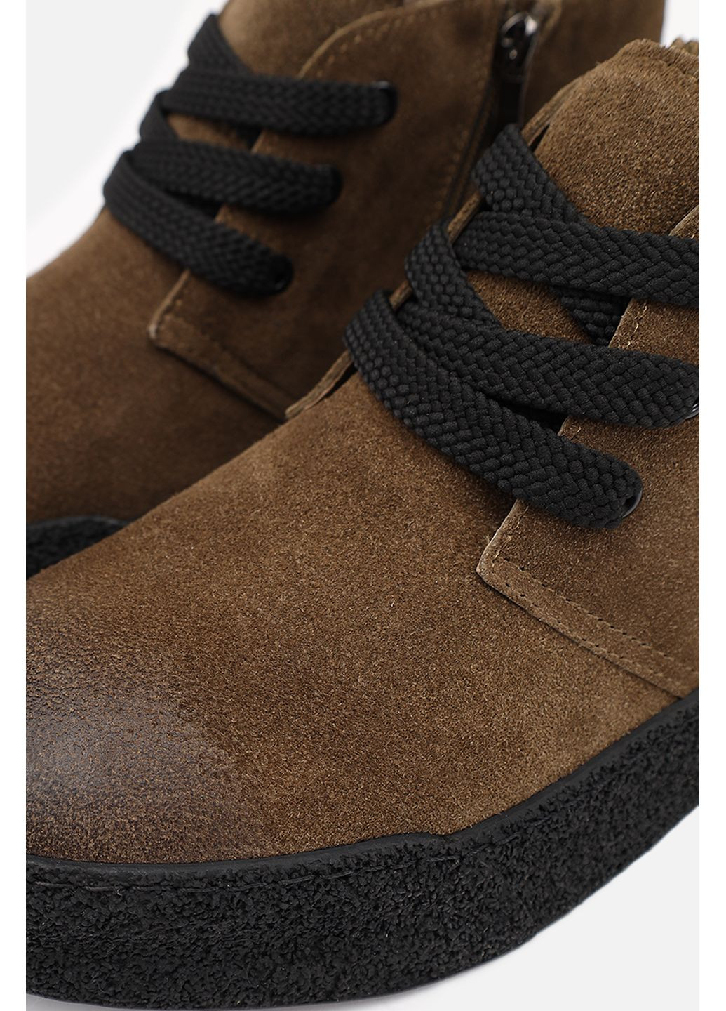 Хаки осенние ботинки мужские цвет хаки cb-00275509 Yuki