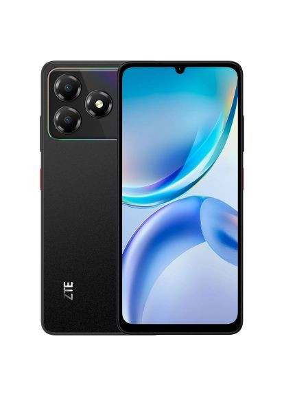 Мобильный телефон (1167679) ZTE Blade A36 4/64GB Black (366691684)