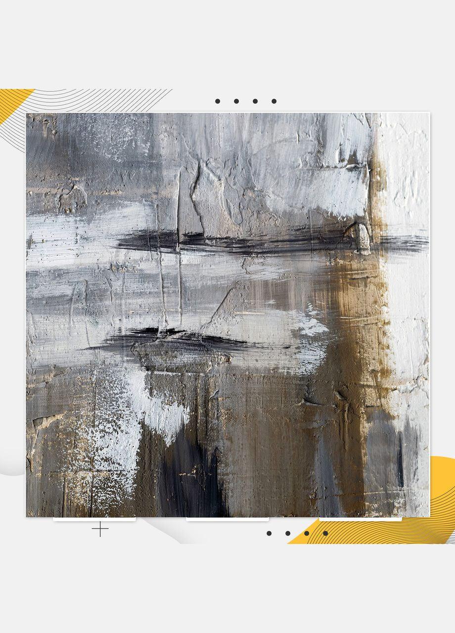 Пластиковый угловой 2D фотофон, 60x60 см - №62055 PolyPlast (354368888)