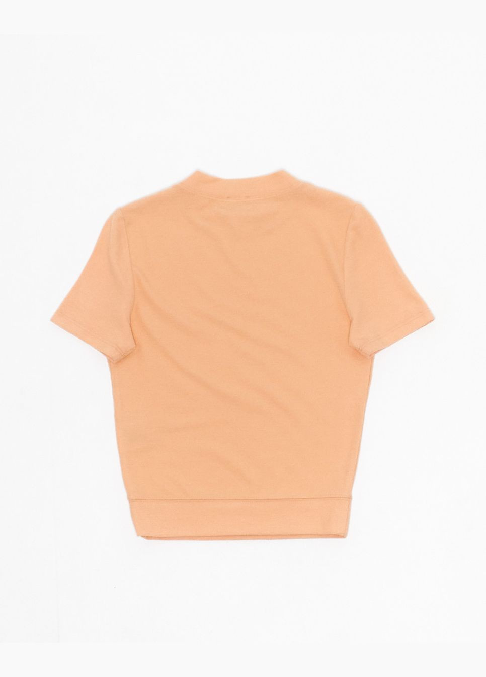 Помаранчева футболка пл.матеріал,помаранчевий,pimkie No Brand