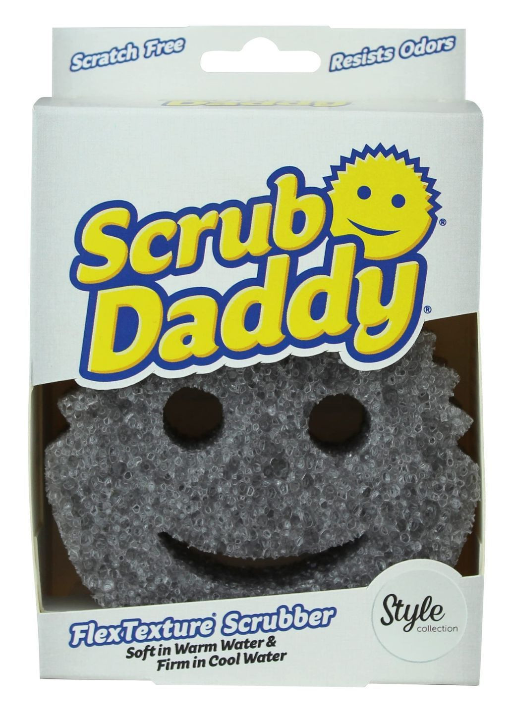 Губка для чистки The Original FlexTexture Scrubber Scrub Daddy (296662656)