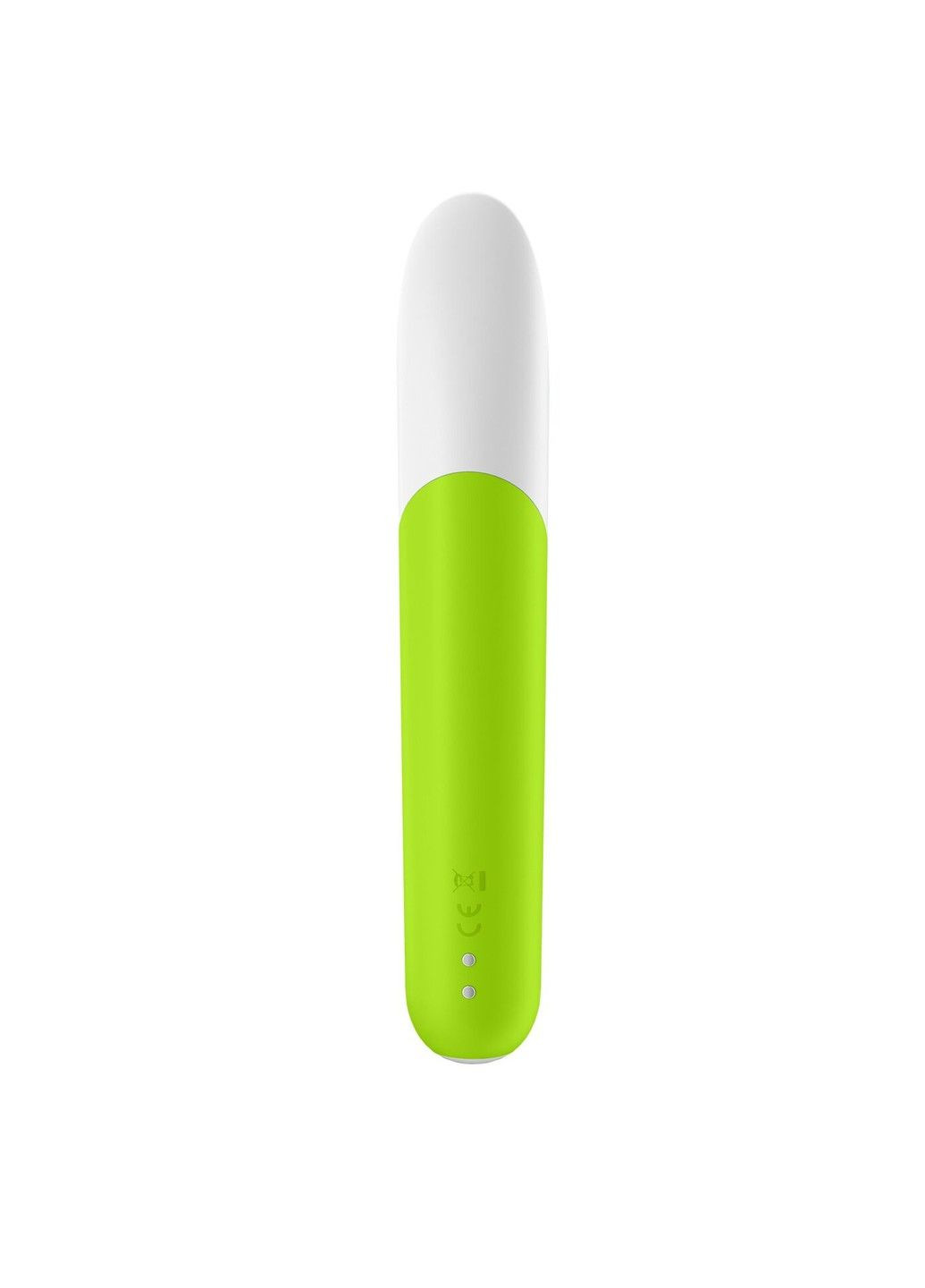 Мини-вибратор с гибким язычком Ultra Power Bullet 7 Green Satisfyer (333332691)