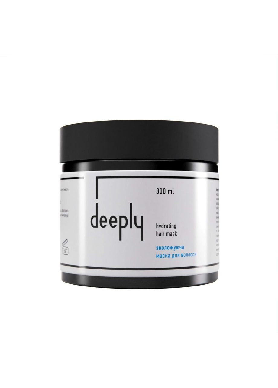 Зволожуюча маска Hydrating Hair Mask, 300 грам Deeply (339874233)