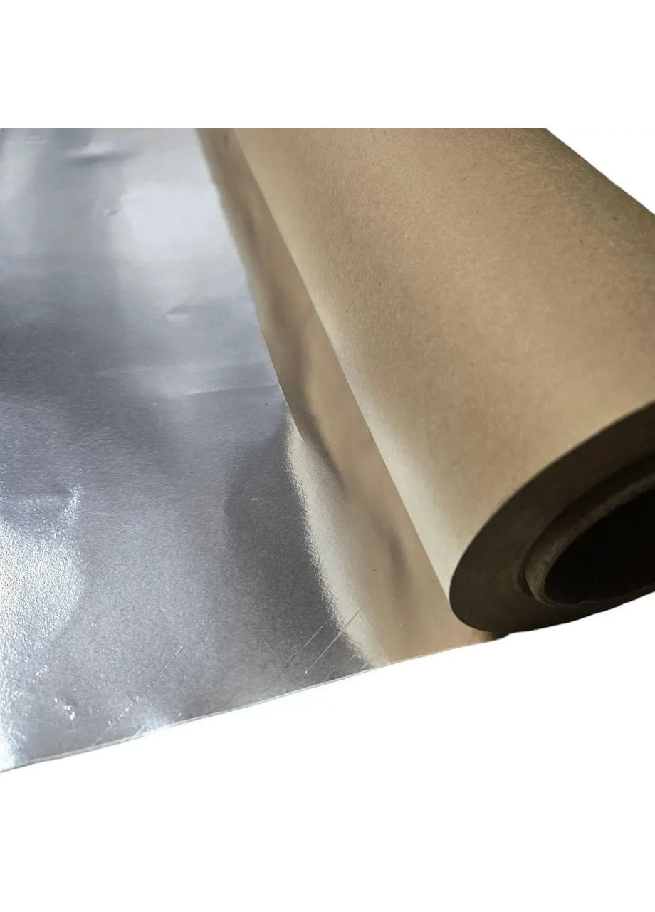 Папір фольгований (Фольгопапір) фольгобумага для сауни та бані 140 мкн 1 п.м. Air-Service (369943735)