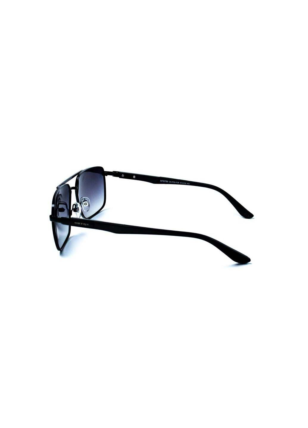 Солнцезащитные очки с поляризацией Фэшн-классика мужские 429-031 LuckyLOOK (291885965)