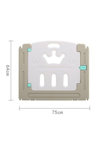 Дитячий майданчик-манеж із гіркою та гойдалкою-лошадкою No Brand (363134242)