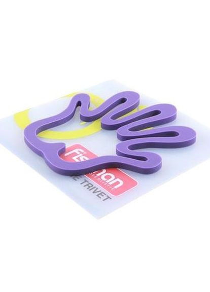 Подставка под горячее Lilac Hand 16x17см силиконовая Fissman (372173345)