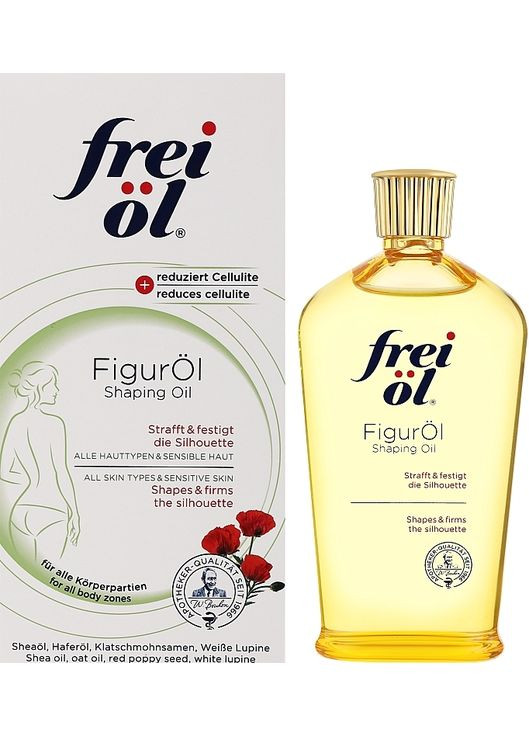 Моделювальна олія для тіла Shaping Oil 125ml (1434646-31106289) Frei Ol (368661397)