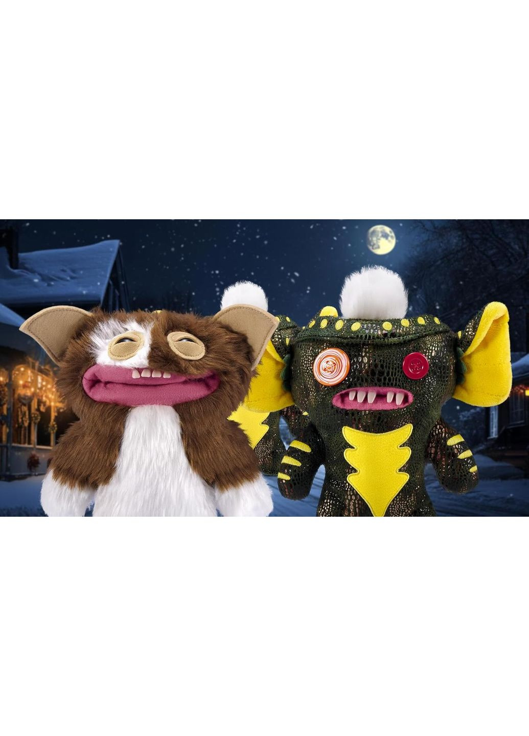 М'яка плюшева іграшка Фуглер Гремлін Страйп 23 см Fuggler x The Gremlins Stripe Edition by Zuru (372600473)