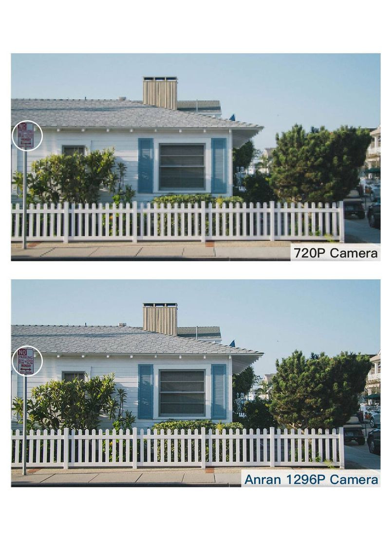 WiFi відеокамера N01 3Mp + сонячна панель (1006) Anran (333832020)