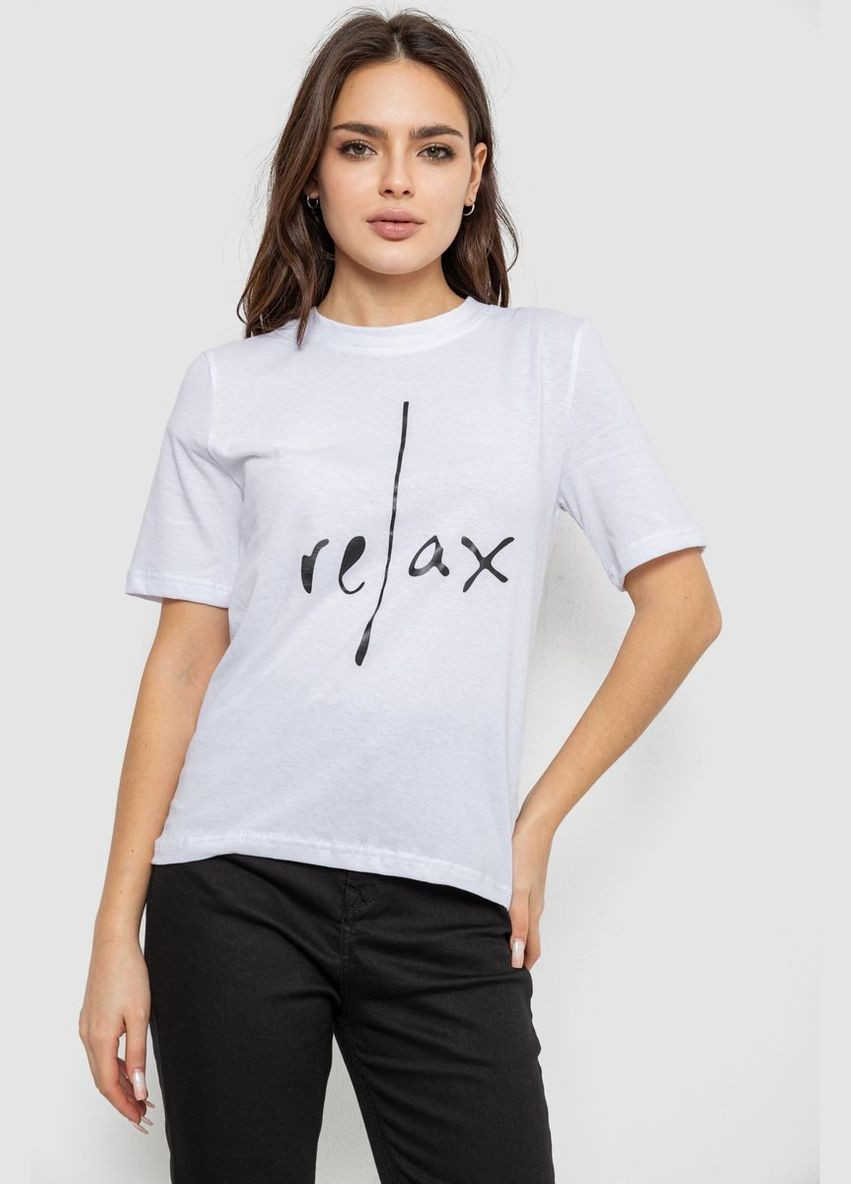 Футболка женская с принтом Ager 241R1836 - (319359527)