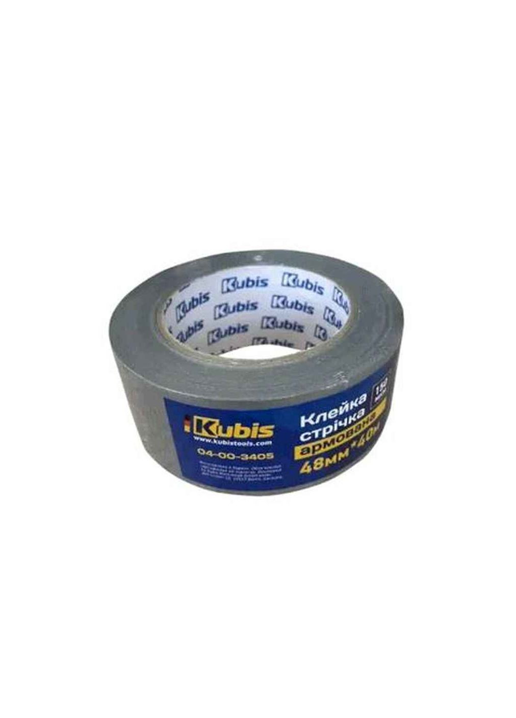 Клейкая лента армированная 18х20, 140 мкм. Kubis (357218818)