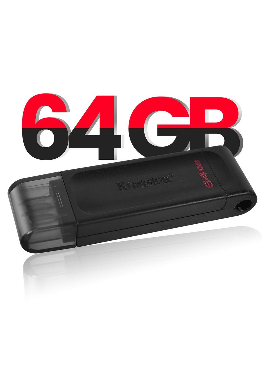 Флеш накопитель DT70 64 GB Type-C USB 3.2 (DT70/64GB) King (315844195)